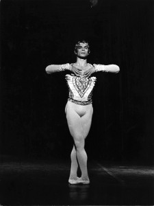 Pictured: Rudolf Nureyev, Photo by: André Chino. Courtesy CNCS.