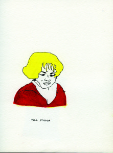 Drawing of Etta James