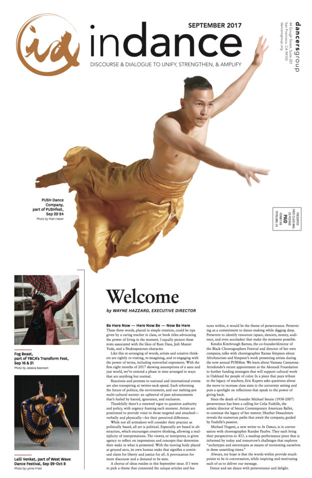 September In Dance cover with Welcome