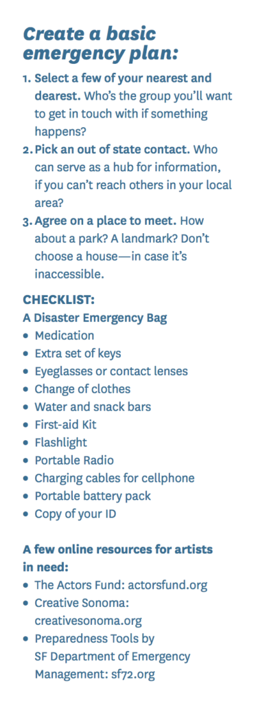 Checklist of Disaster Preparedness