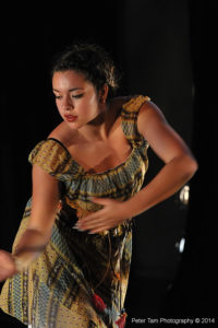 young woman dancer