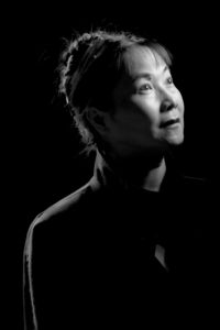 portrait of choreographer, Lily Cai
