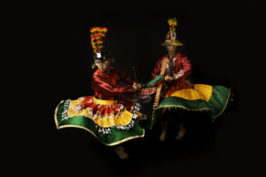Two Philippine Dancers performing