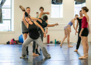 Sacramento Ballet in rehearsal