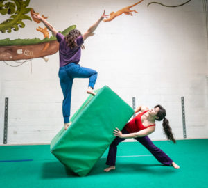Megan Lowe and Shira Yaziv in Megan Lowe Dances presents Action Potential