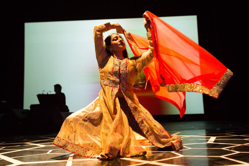 Kathak’s Rhythmic Journey Of Emotion – Dancers' Group