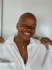 Headshot of Kanukai Chigamba smiling