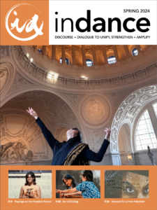 Cover for Spring 2024 issue of In Dance