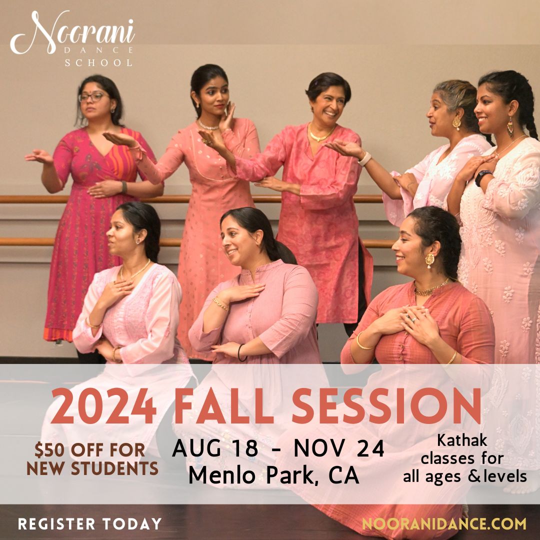 Fall Session Kathak class info