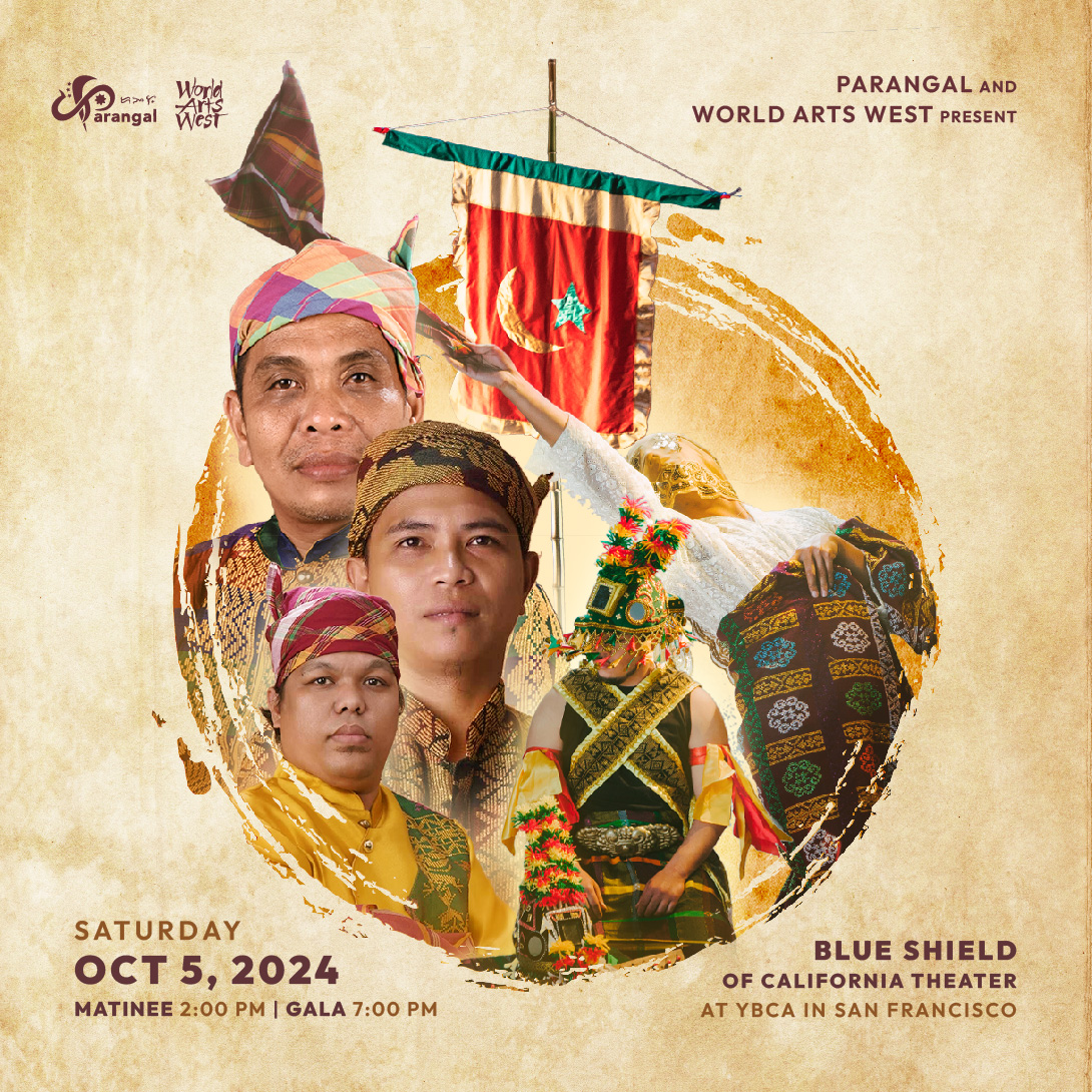 Promotional poster featuring culture bearers (Faisal Monal, Nasrudin Manial, and Abdulhafiz Uko), and performers in traditional attire. Event details are listed at the bottom.