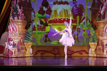 Lizz Anne Roman Roberts as the Sugar Plum Fairy