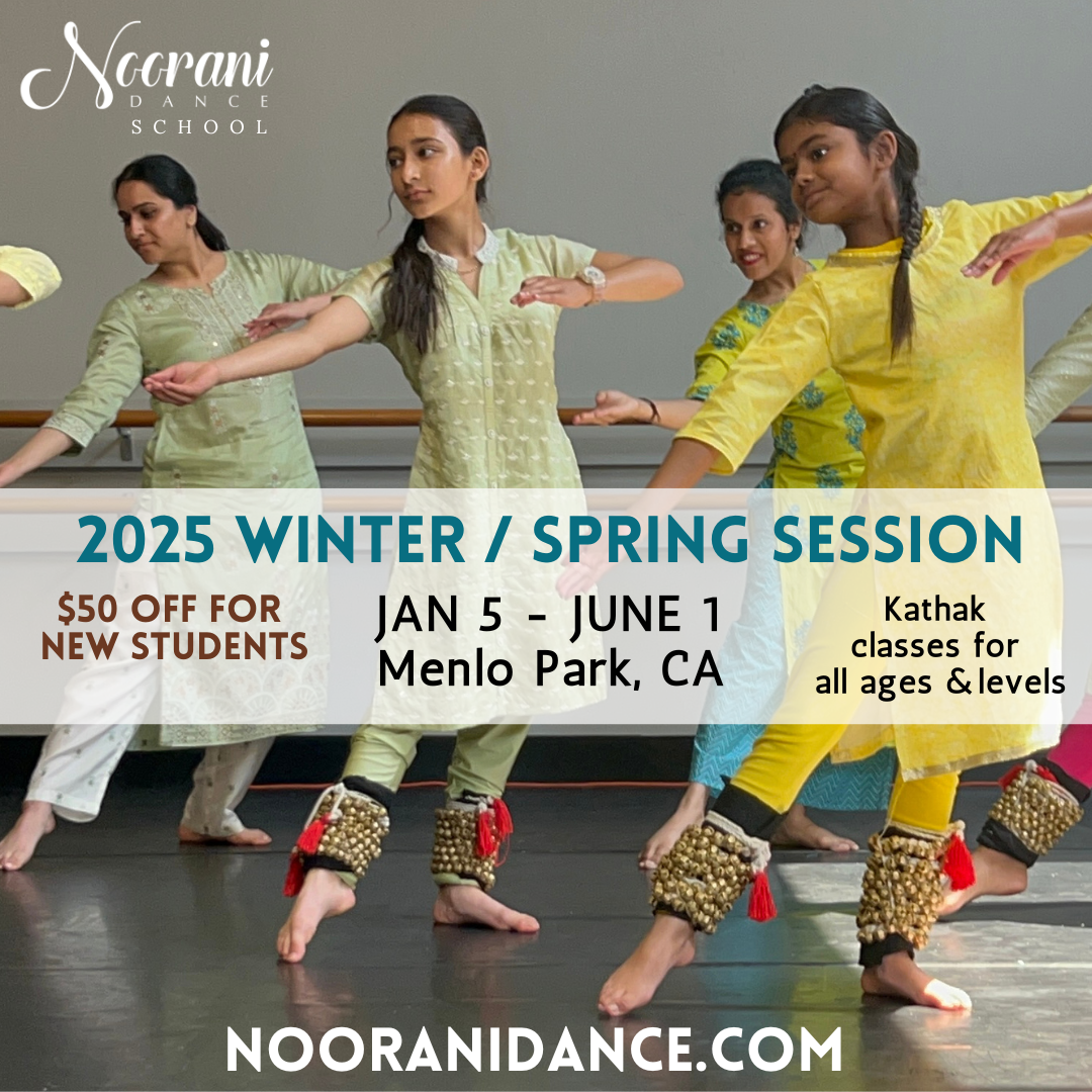 Winter/ Spring Kathak Class