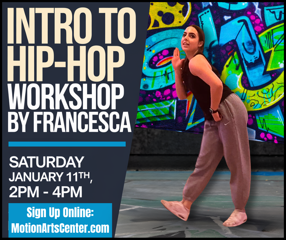 Intro to Hip-Hop Workshop