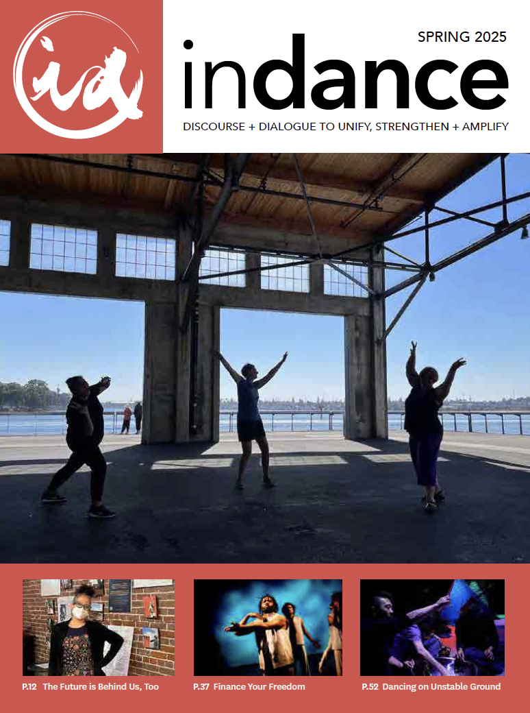 Cover of Spring 2025 In Dance Issue