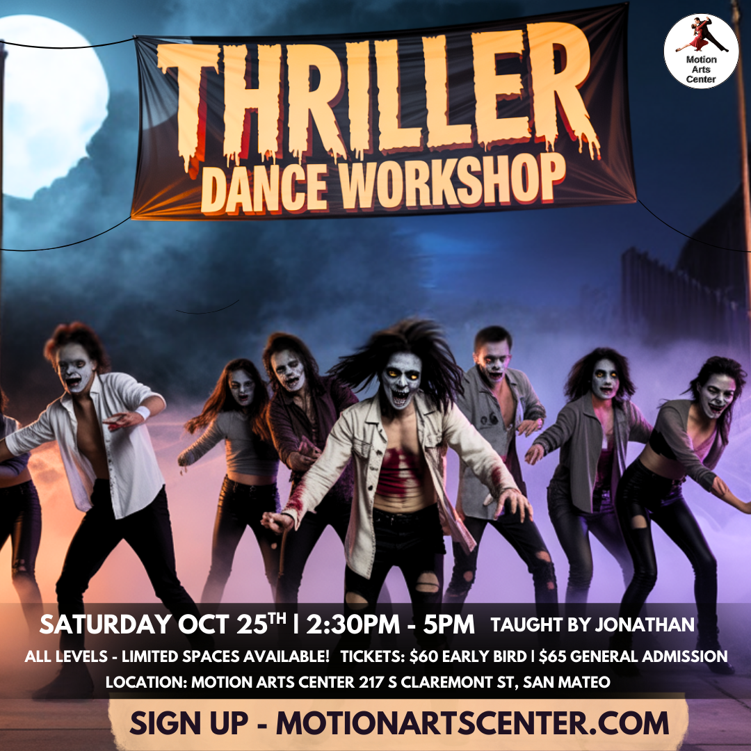THRILLER DANCE WORKSHOP WEB POST