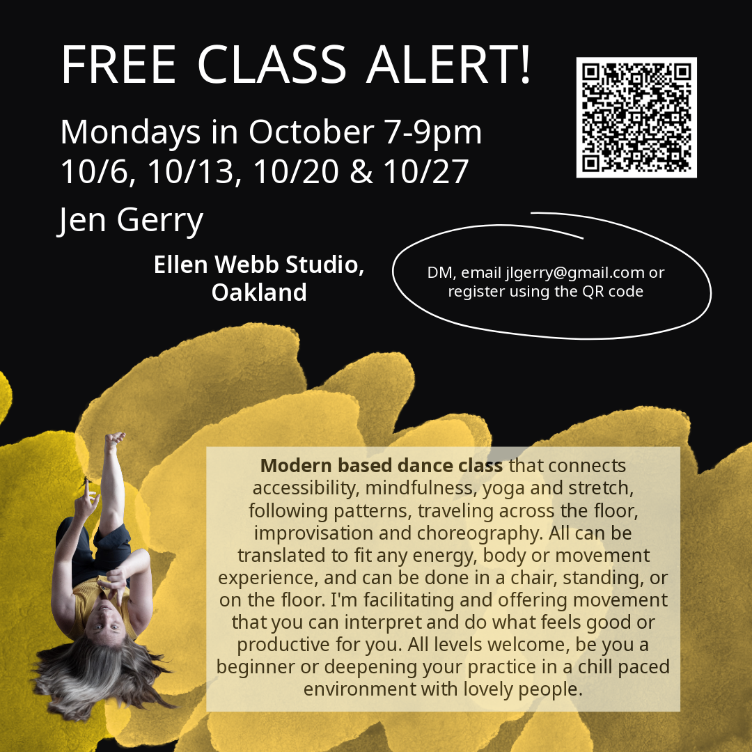 Oct flyer