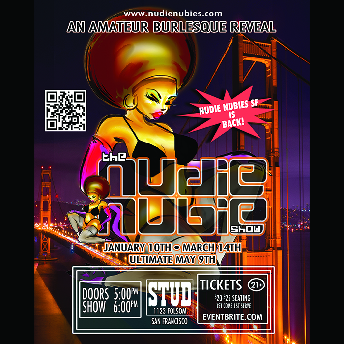 Nudie Nubie's SF Poster