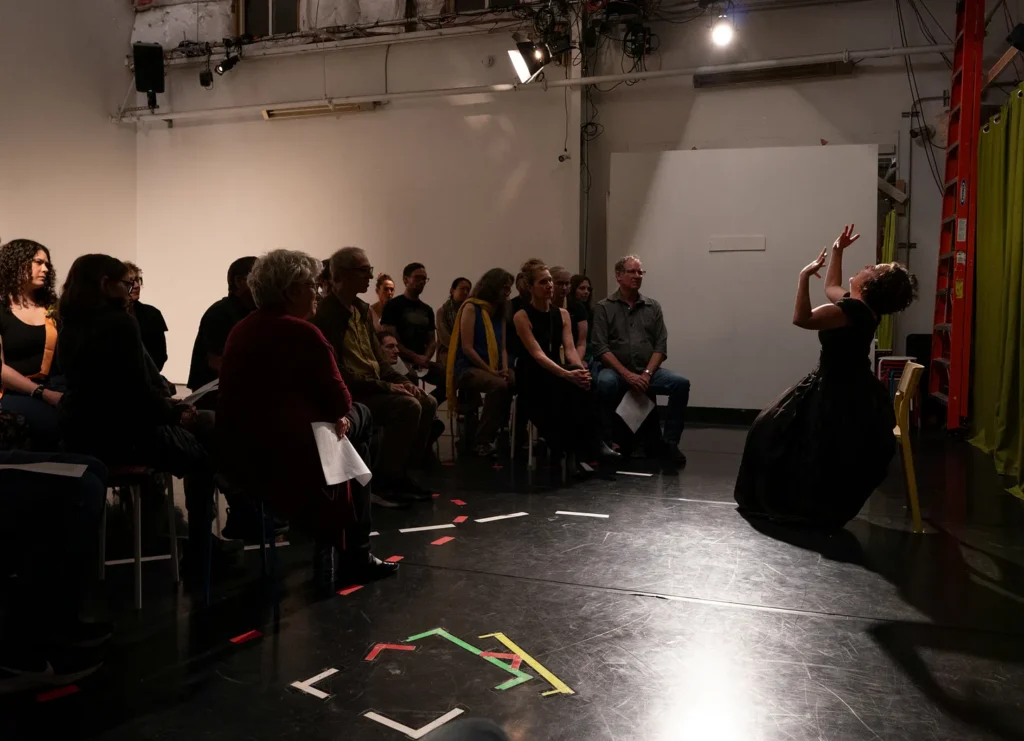 The Lady In the Black Dress Returns