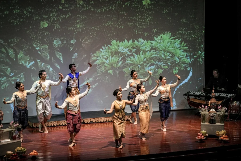 The Rebirth of Apsara