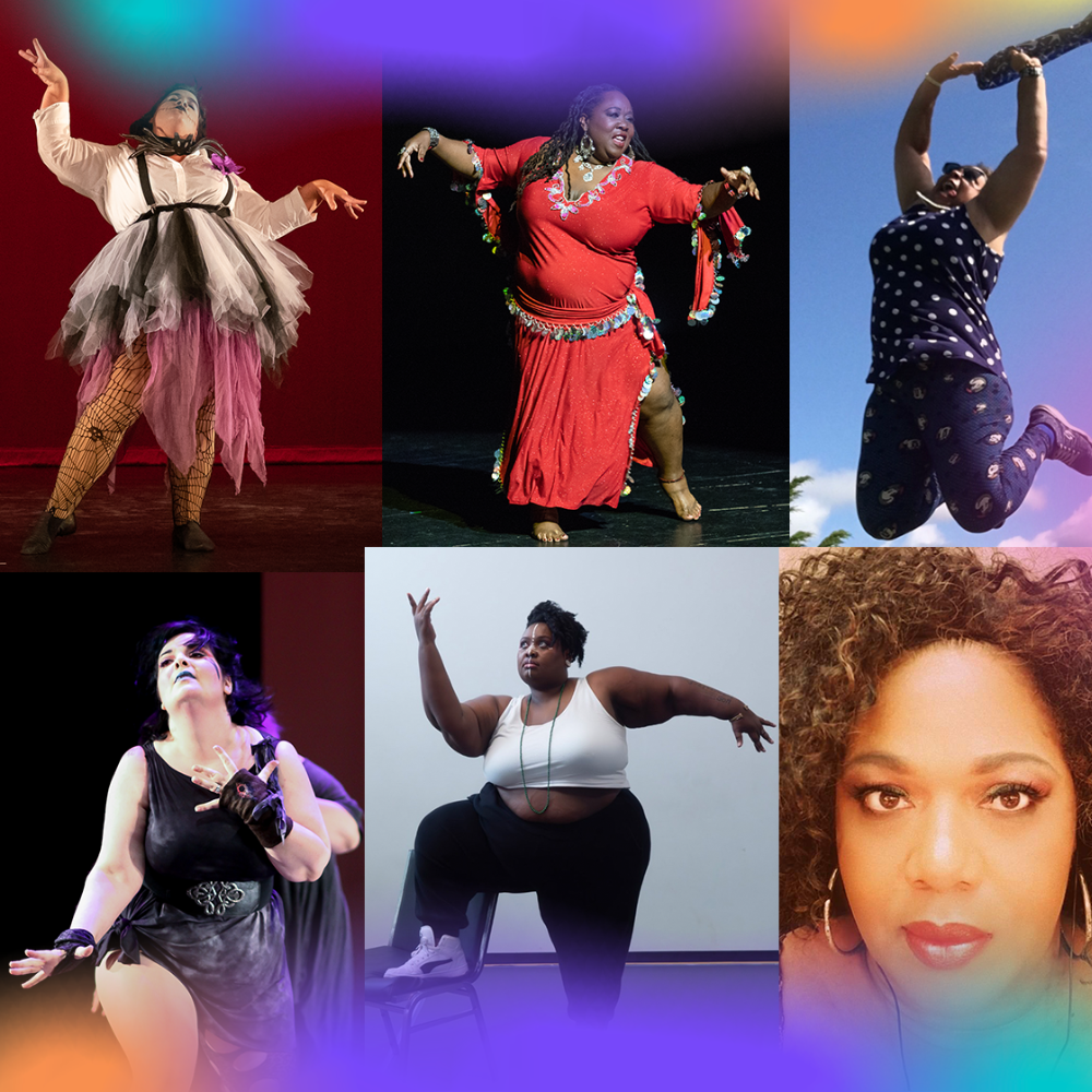 Big Moves Day of Dance instructors.