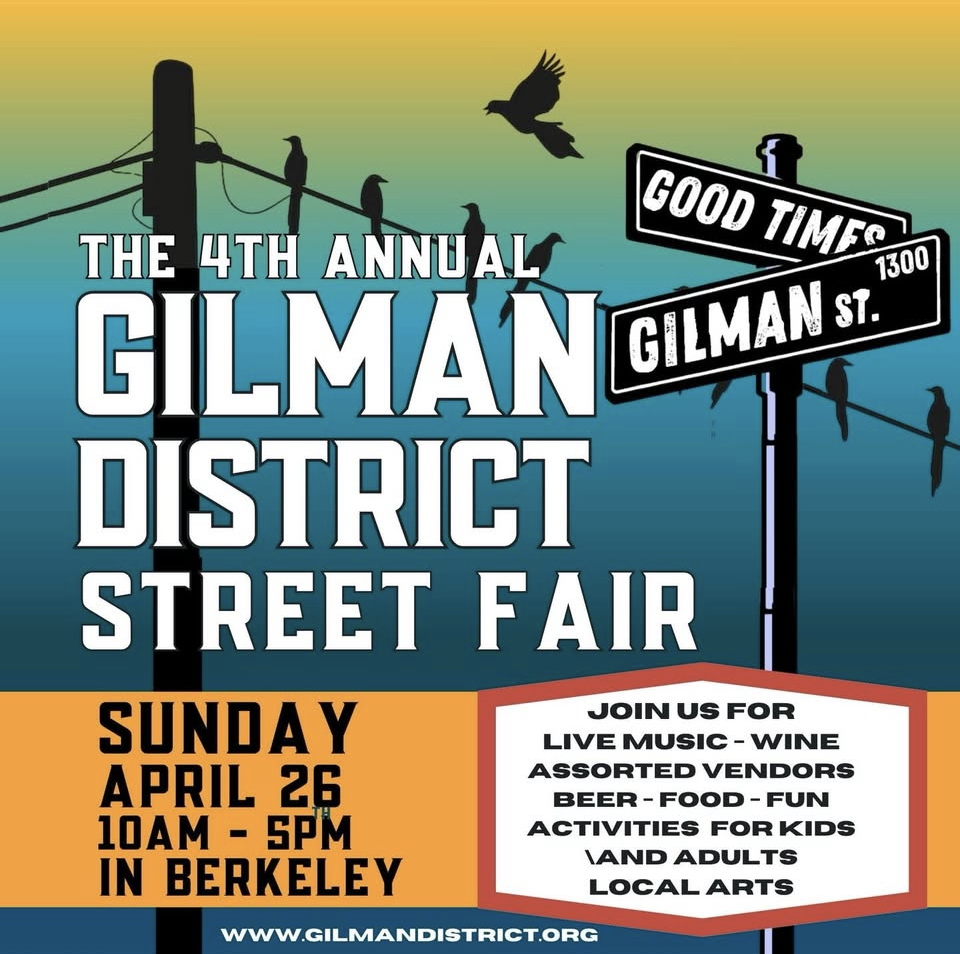 Image of a street sign with crows perched on a telephone wire with one crow flying, showing the crossroads of