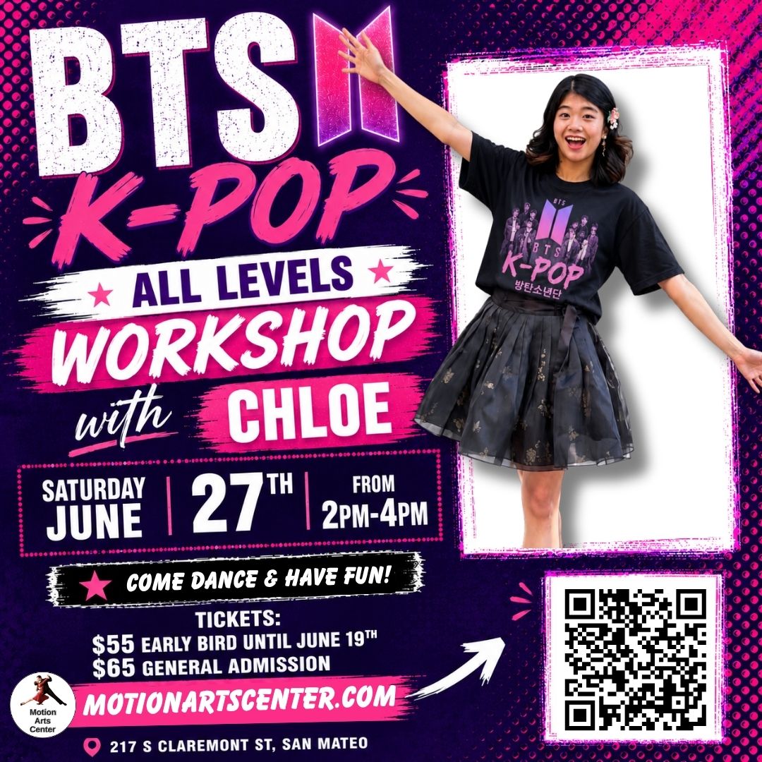 BTS K-Pop Workshop with Chloe