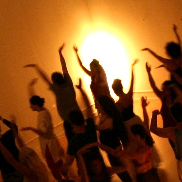 Women dancing