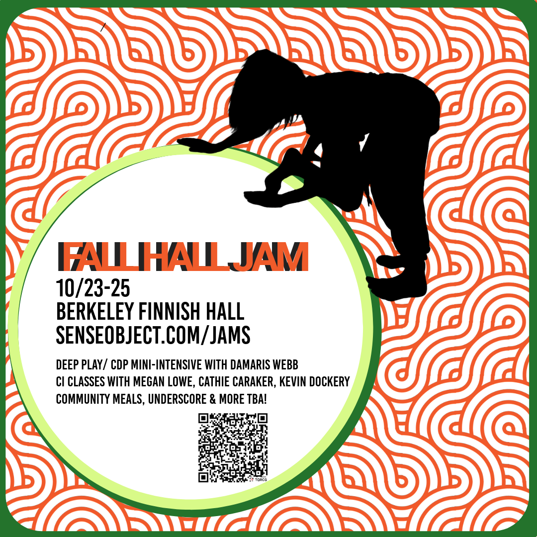 Fall Hall Jam 10/23-25 Berkeley Finnish Hall senseobject.com/jams