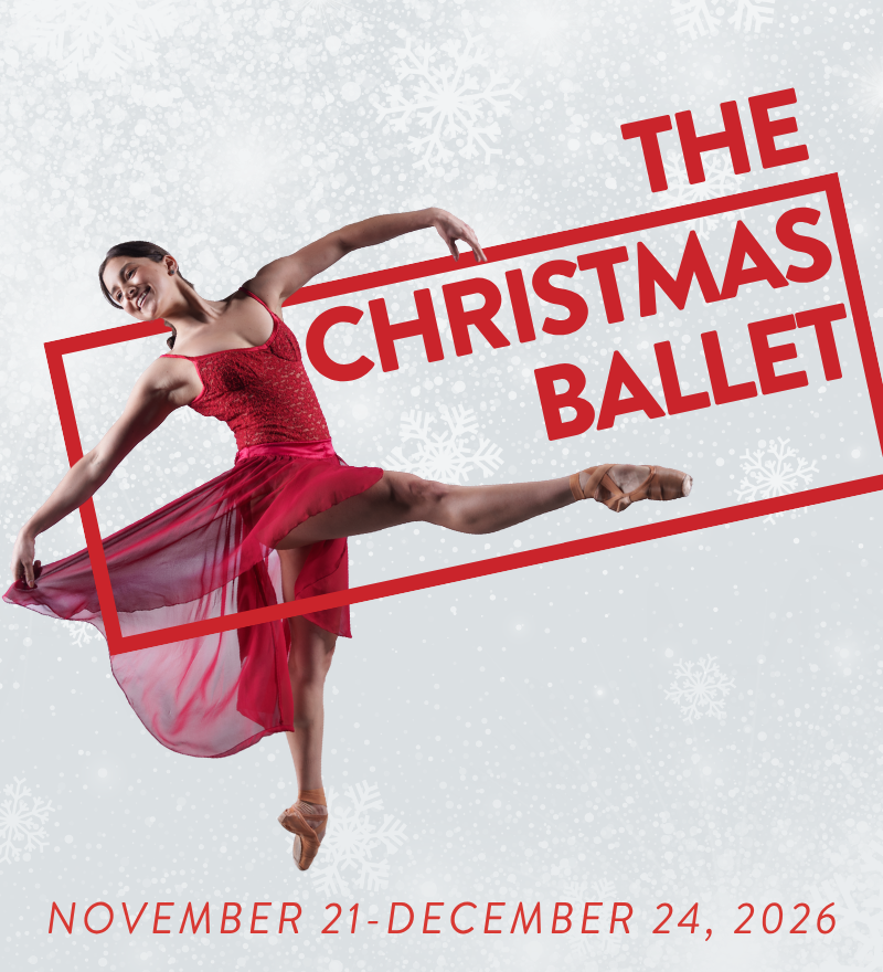 Smuin Contemporary Ballet promo with Ballet Dancer 