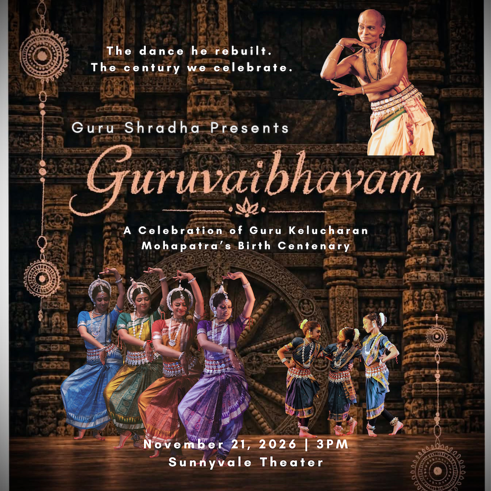Guruvaibhavam images of Guru Kelucharan Mohapatra and Guru Shradha dancers